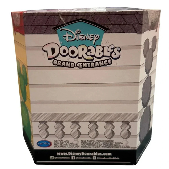 NEW!‎ Disney - Doorables Grand Entrance - Mickey Mouse & Steamboat Willie - Picture 2 of 7